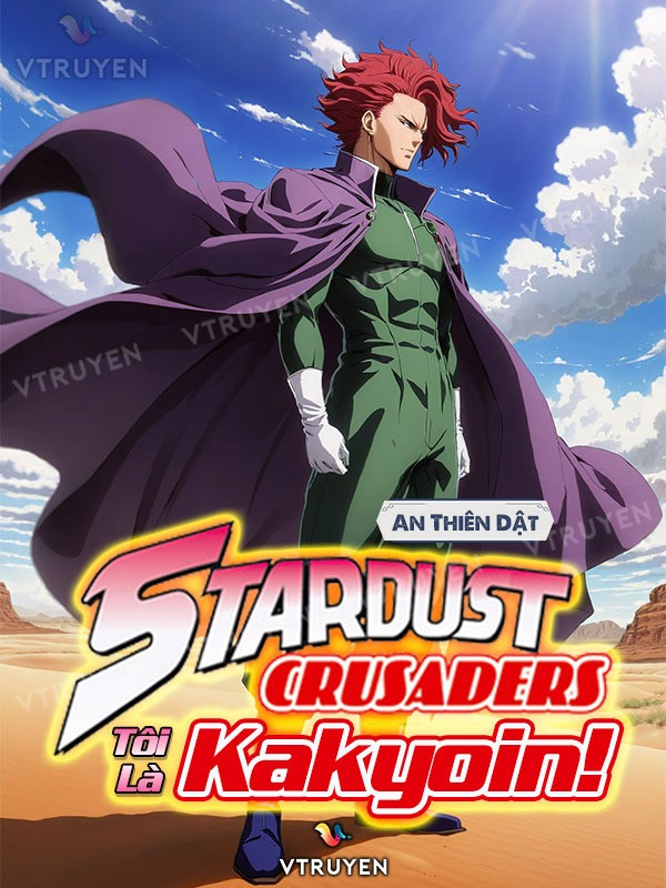 Stardust Crusaders Tôi Là Kakyoin